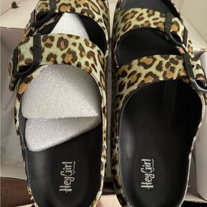 Leopard Print Women's Sandals
